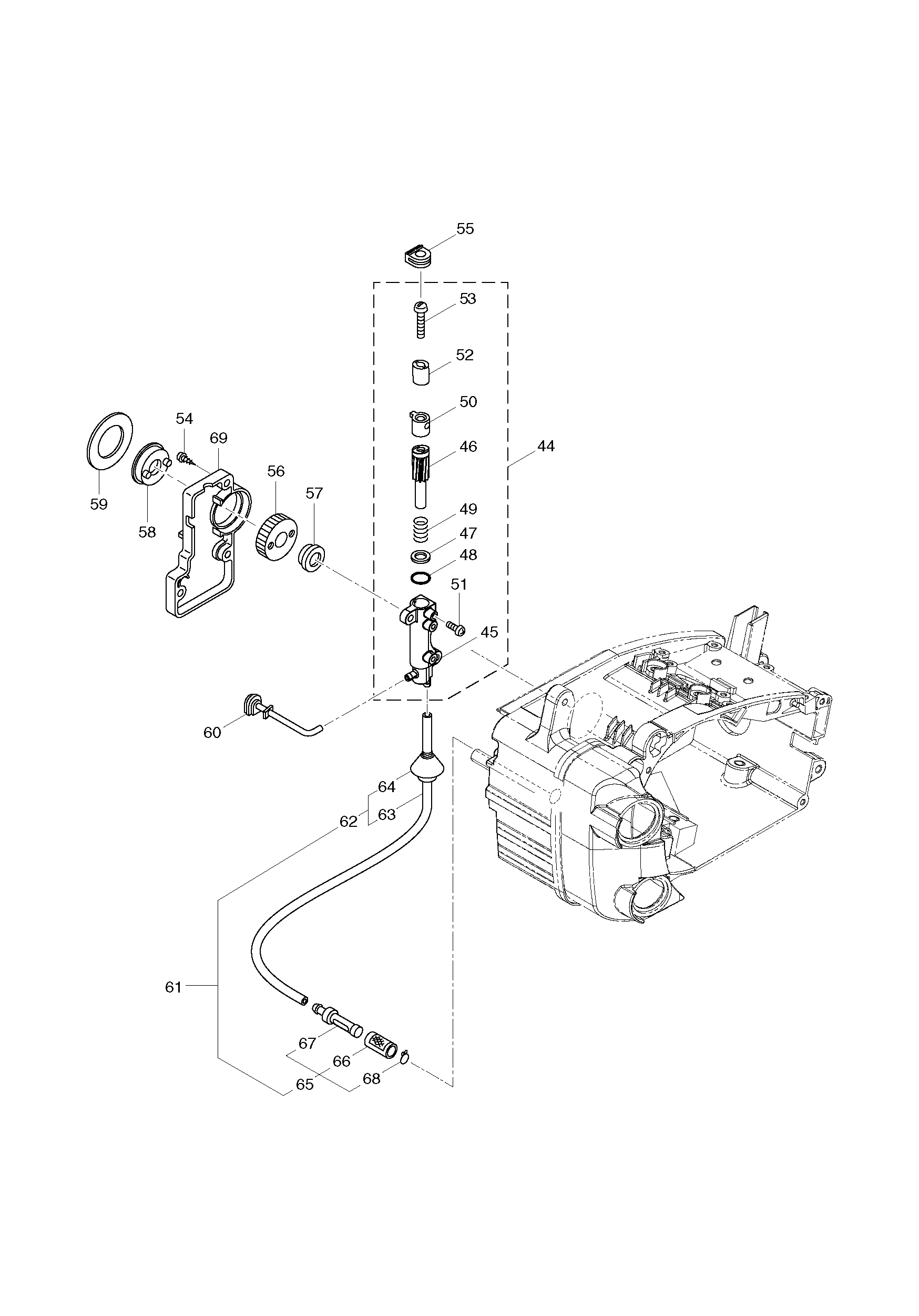 Makita PS310TH parts diagram, sheet 2
