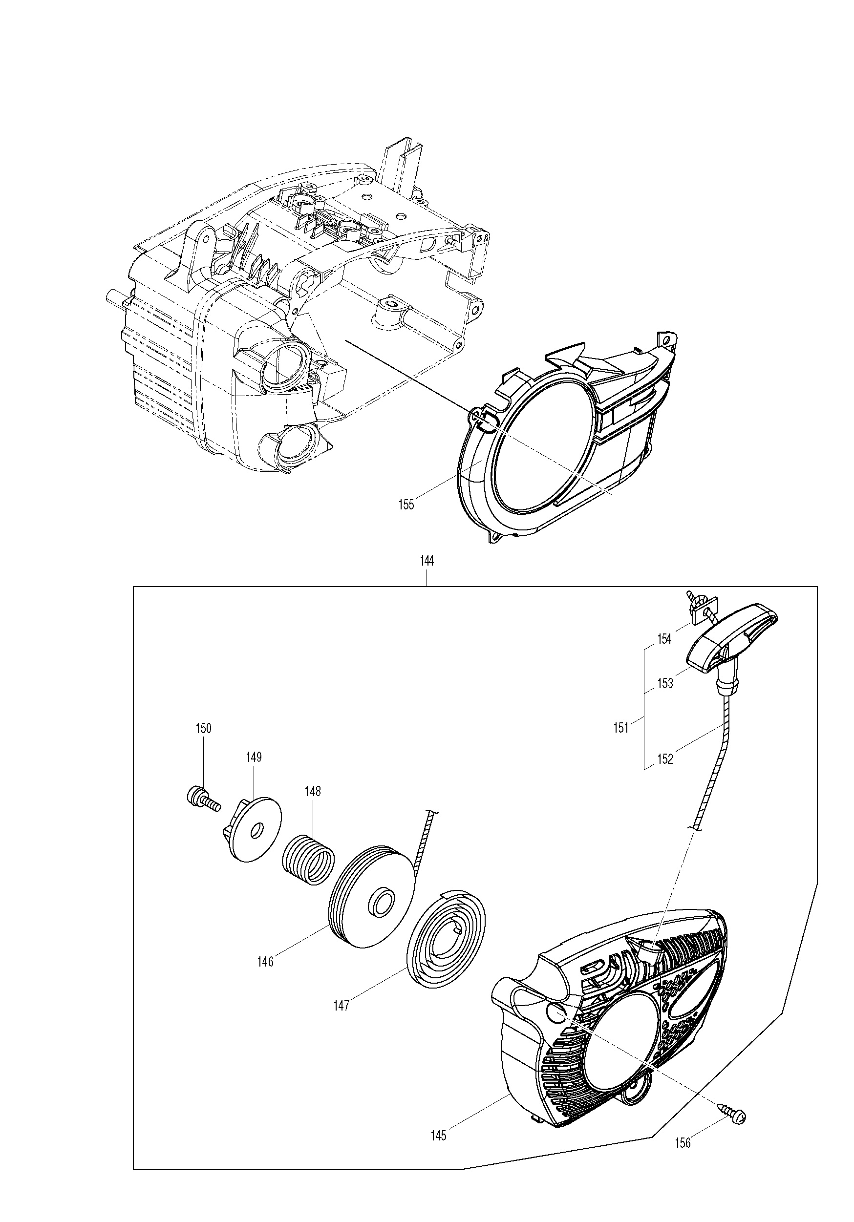 Makita PS310TH parts diagram, sheet 5
