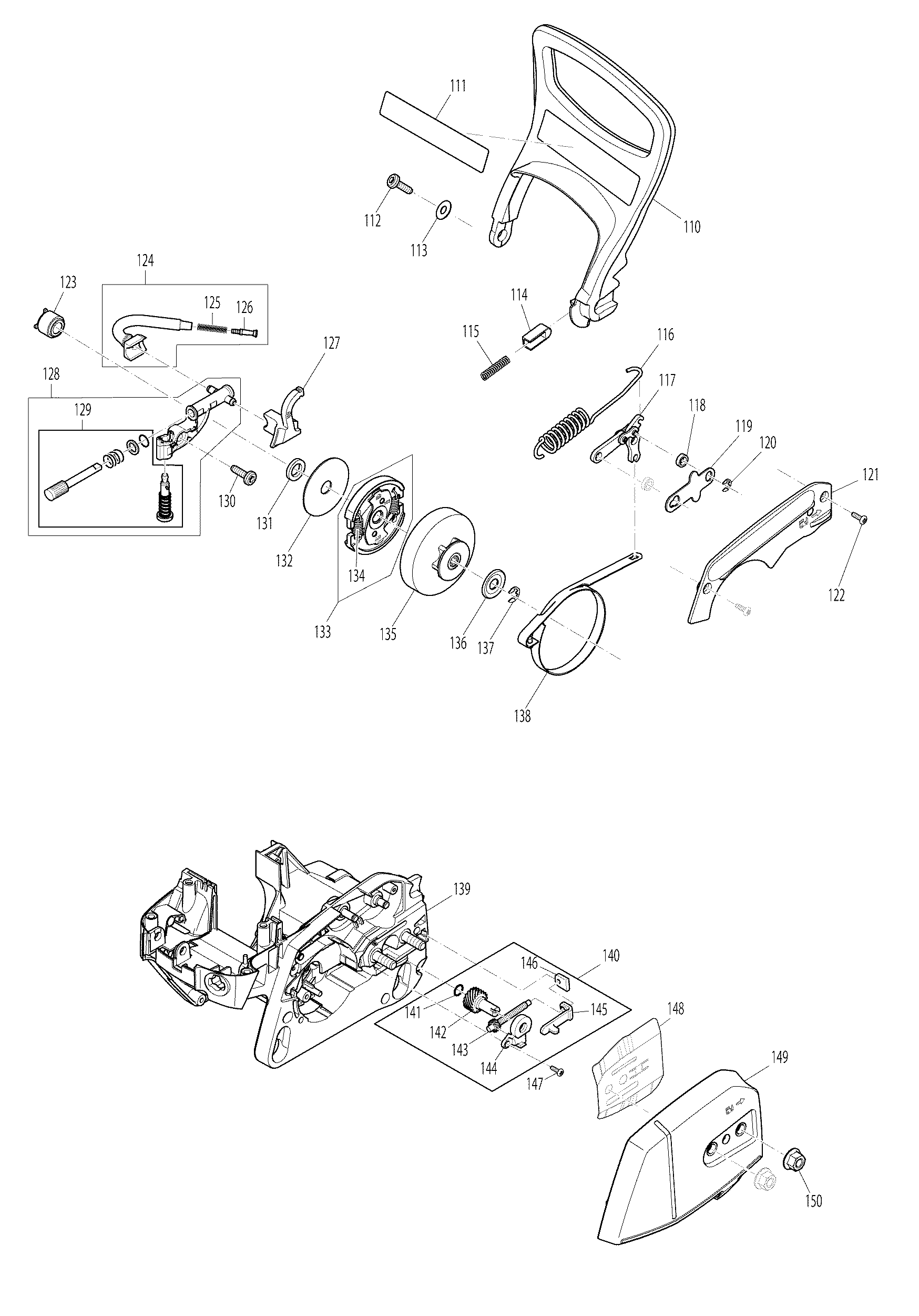 Makita PS32C parts diagram, sheet 5