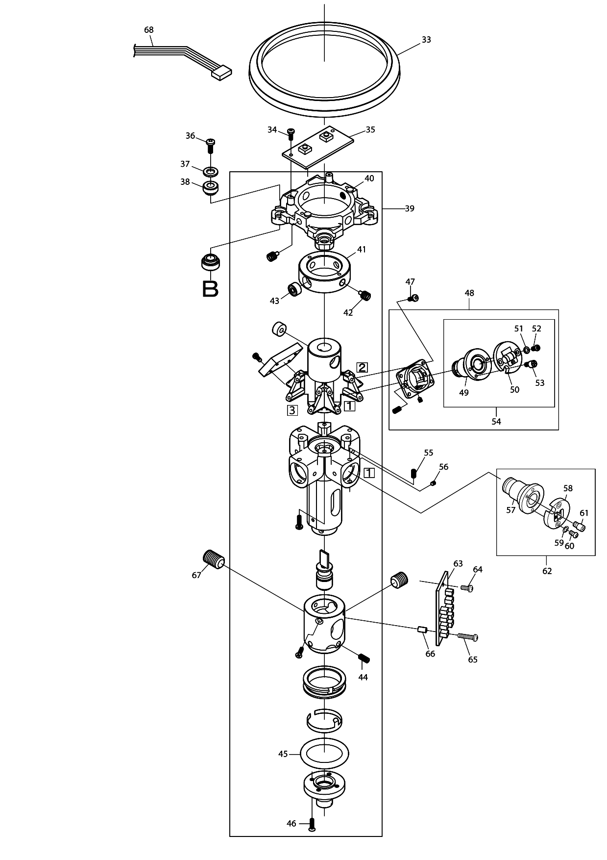 Makita SK312GD parts diagram, sheet 2