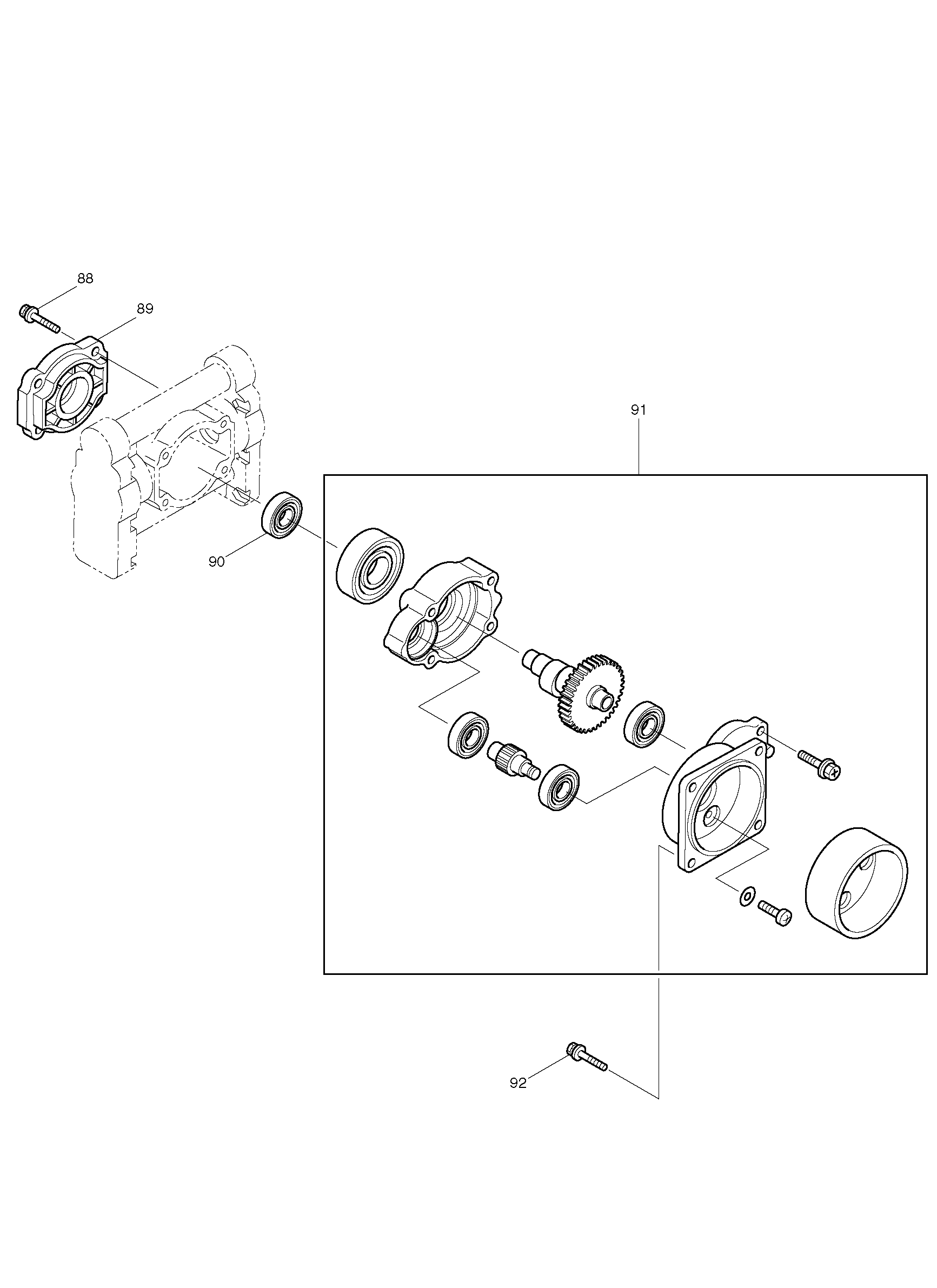 Makita SP2524R parts diagram, sheet 3