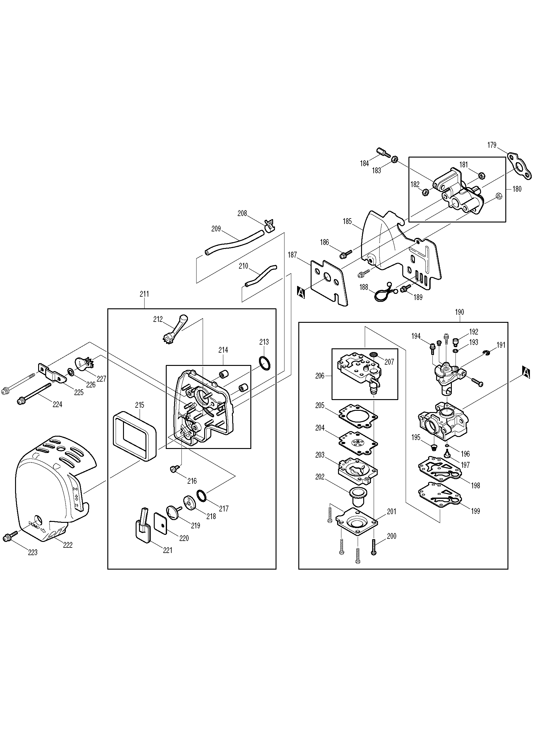 Makita SP2524R parts diagram, sheet 5