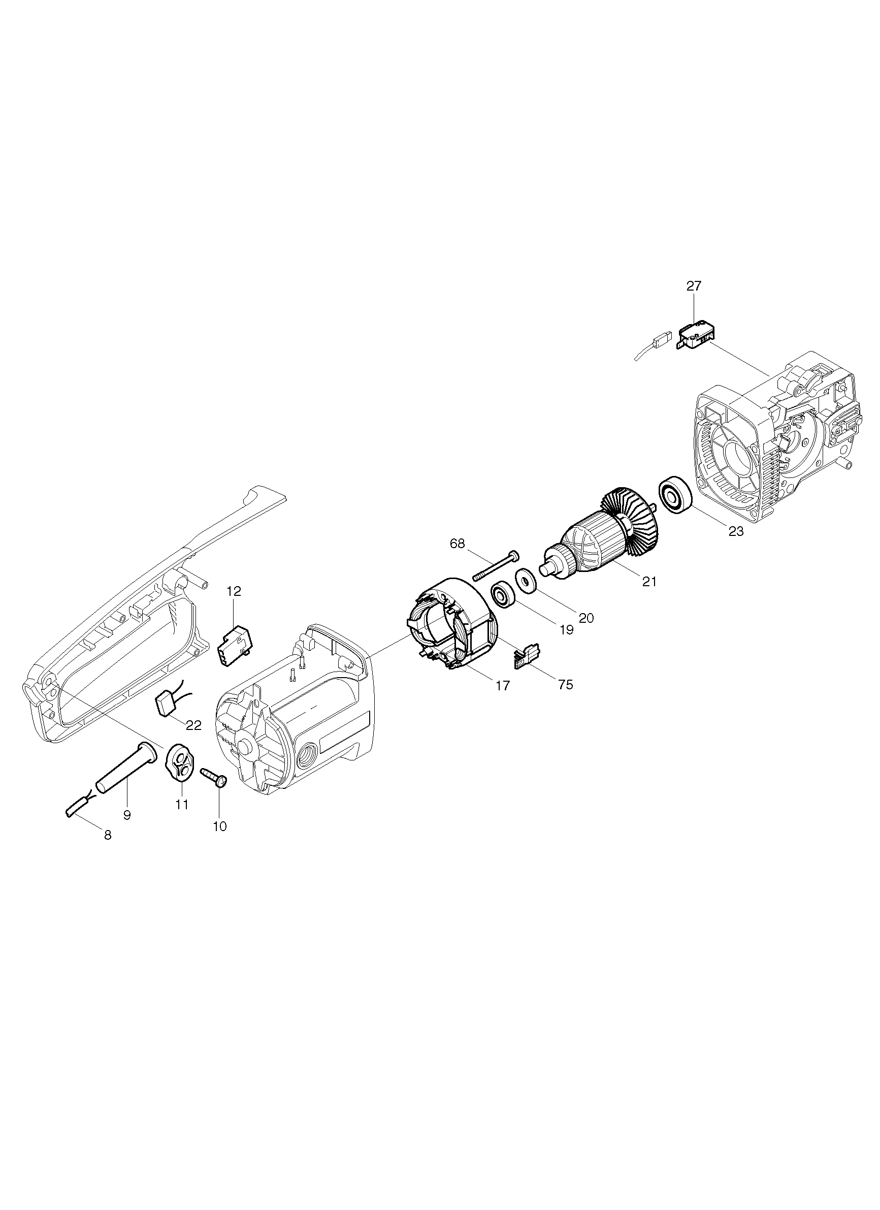 Makita UC4003A parts diagram, sheet 2