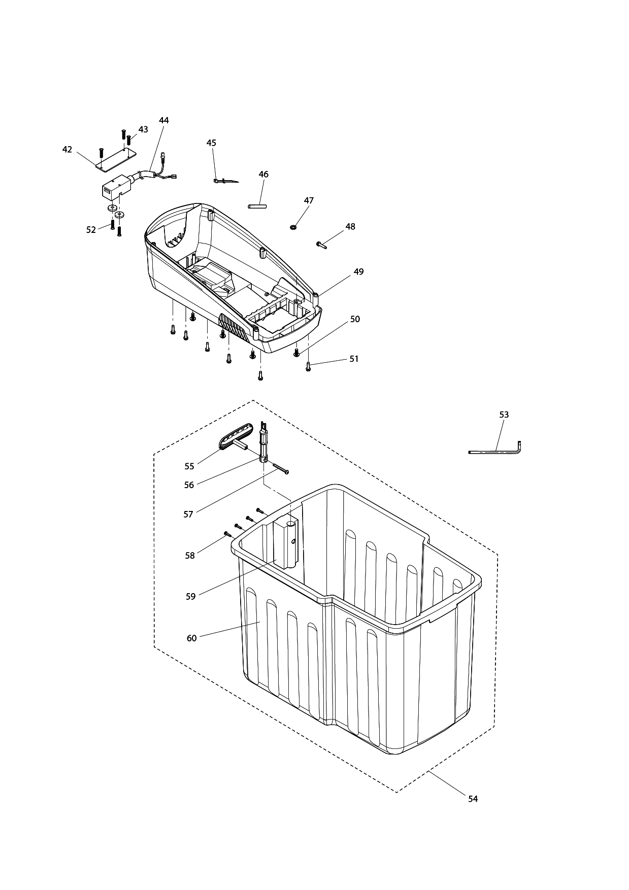Makita UD2500 parts diagram, sheet 3