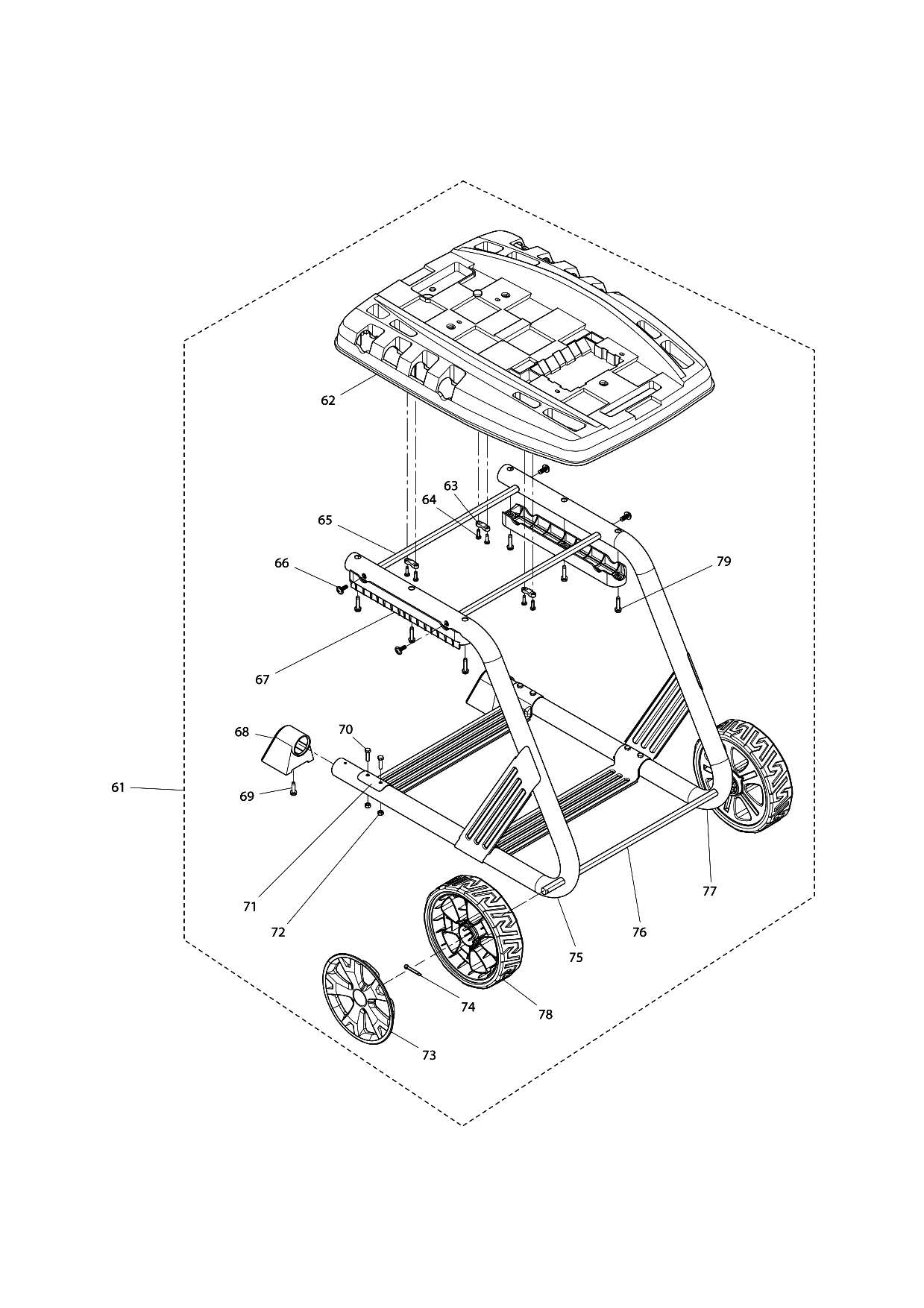 Makita UD2500 parts diagram, sheet 4