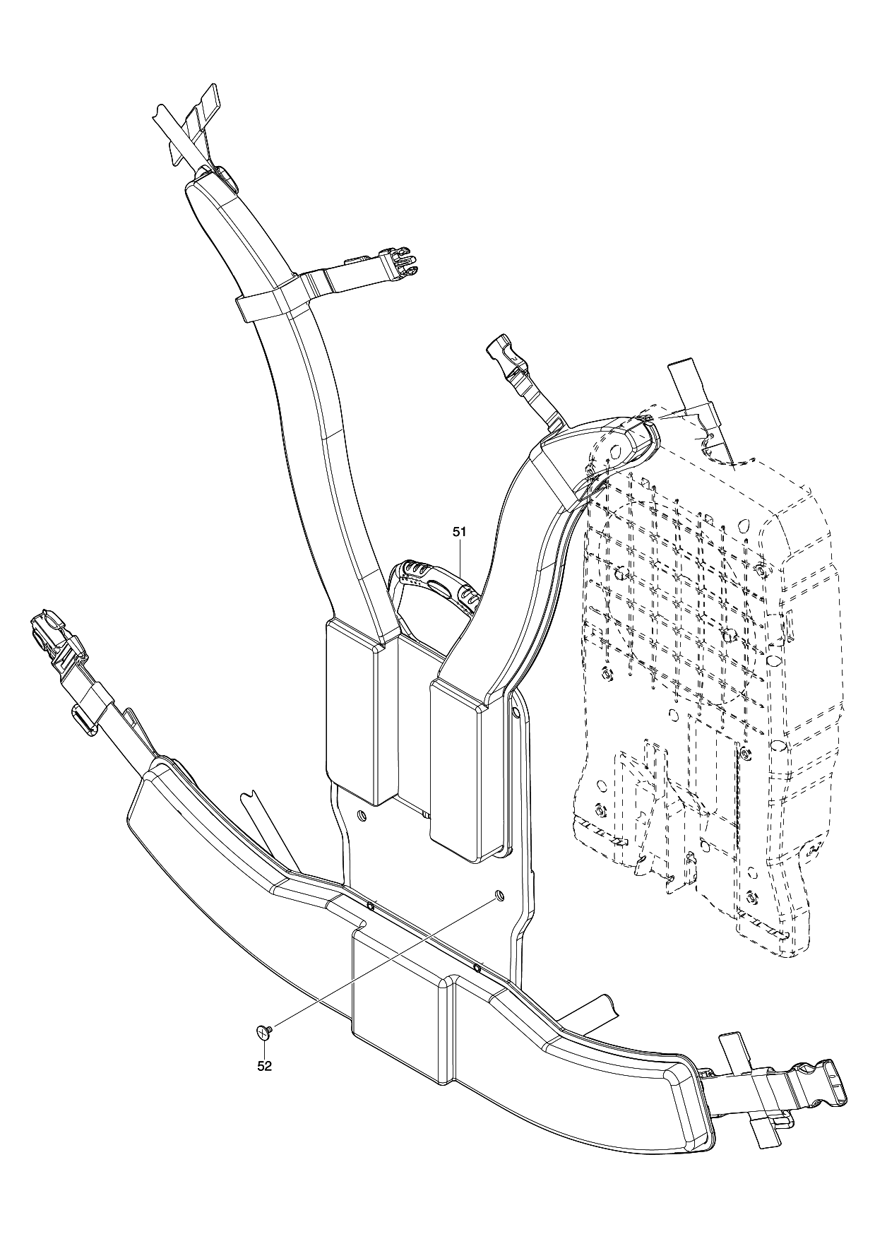 Makita VC011G parts diagram, sheet 2