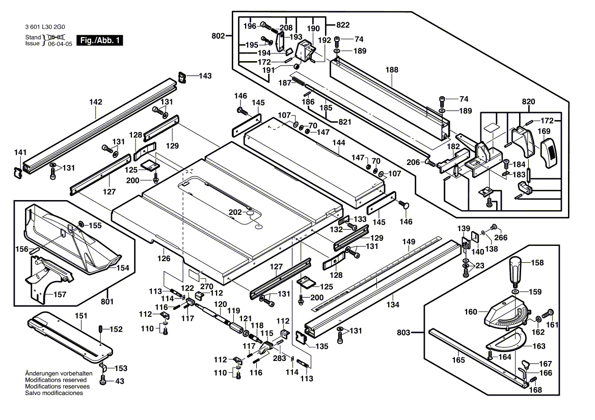 Uusi aito Bosch 2610996936 MITER -mittari