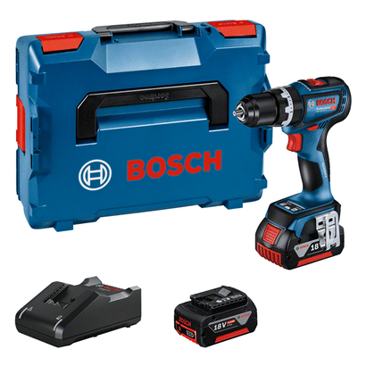 Uusi aito Bosch 06019K6103 GSB 18V-90 C Professional Cordless Combi