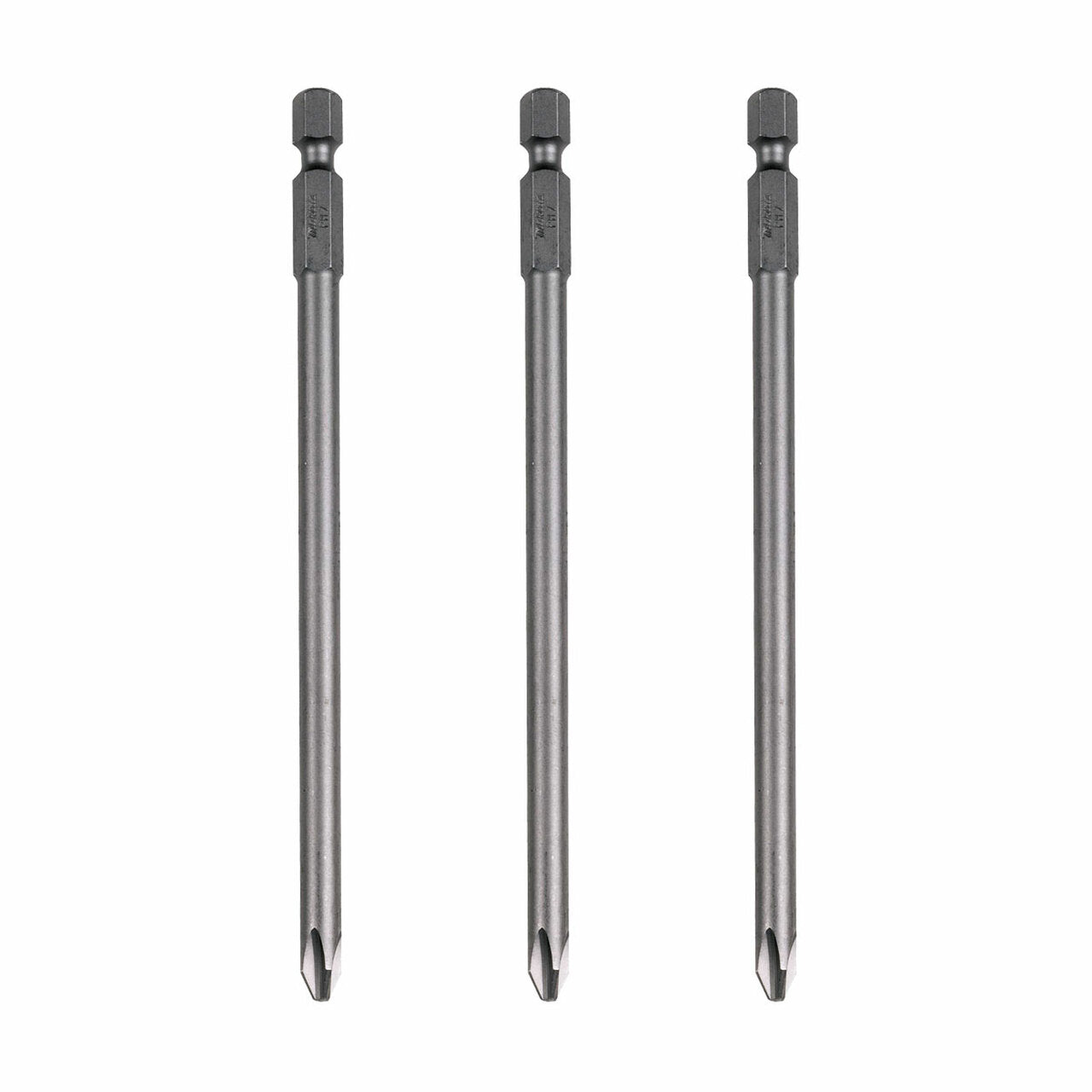 Nouveau authentique Makita P-67804 Screwbit 177x5 mm Ph2, 3 PCS pour BFR750, 6844