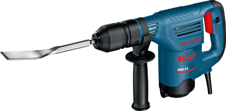 Ny ekte Bosch 0611320703 GSH 3 E Professional Demolition Hammer med SDS