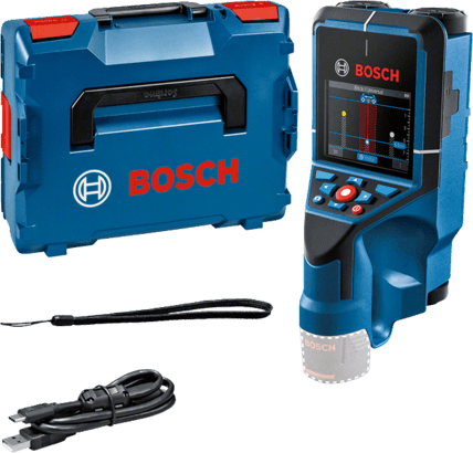 Новый оригинальный профессиональный детектор Bosch 0601081608 Wallscanner D-tect 200 C