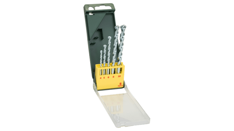 Nouveau véritable bosch 2607019438 Bit de forage de maçonnerie Set 5 pièces Masonry Drill Bit