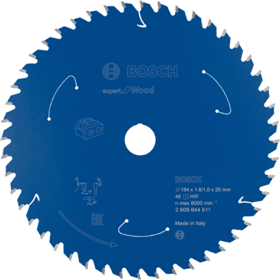 New Genuine Bosch 2608644511 Expert for Wood Circular Saw Blade For Cordless