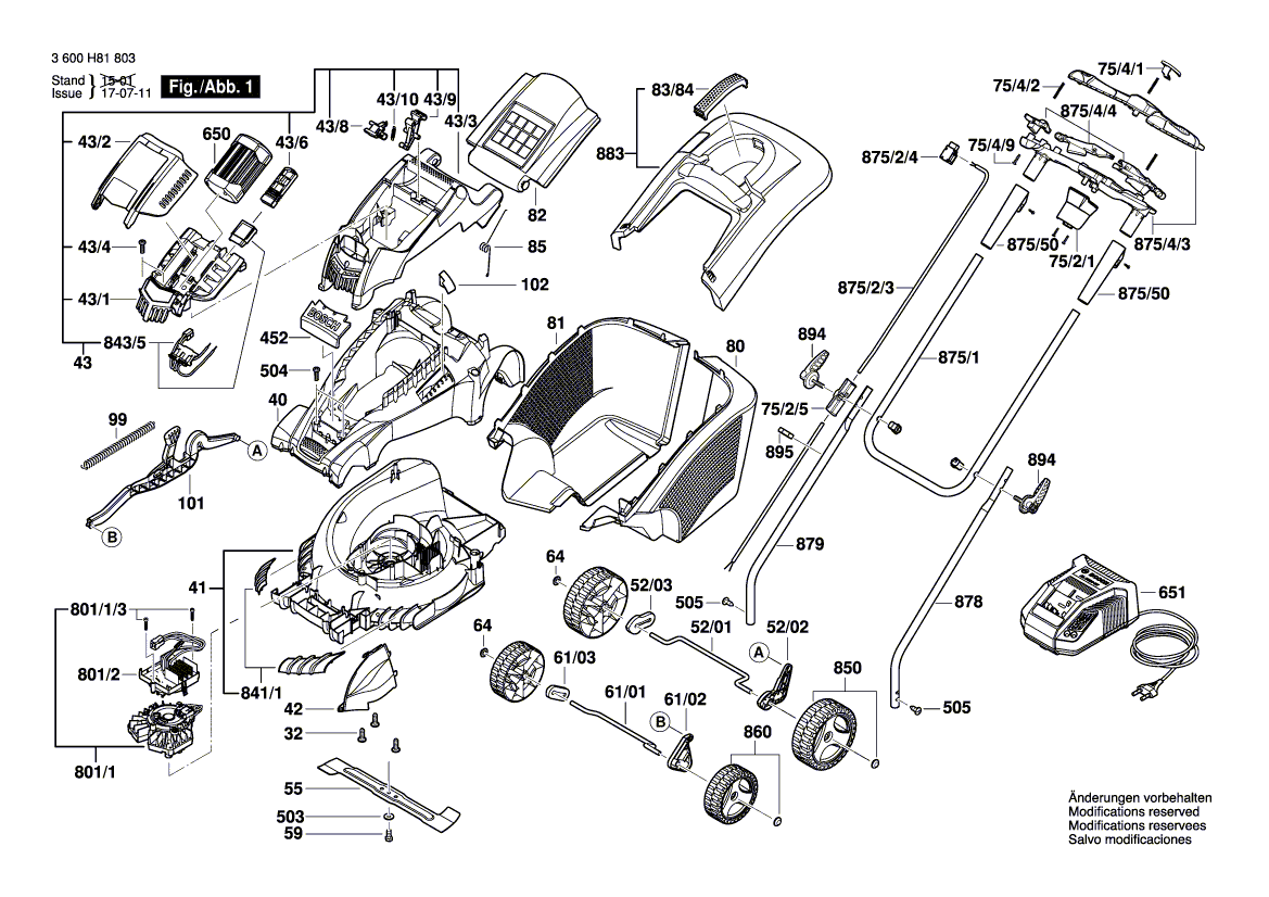 Ny ekte Bosch F016L68431 Company Logo