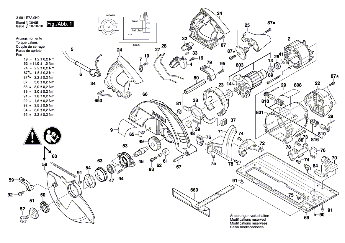 Nieuwe echte Bosch 1619p14887 veld