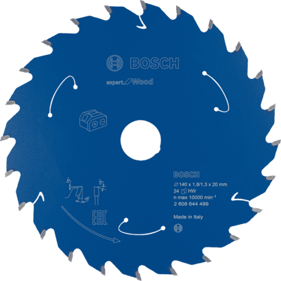 Nieuwe echte Bosch 2608644499 Expert voor Wood Circular Saw Blade voor draadloos