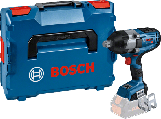 Новый оригинальный профессиональный аккумуляторный ударный гайковерт Bosch 06019J8201 GDS 18V-1050 HC