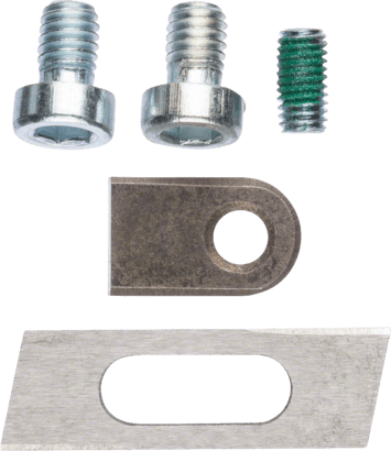 Neu Original Bosch 2607010025 Scherenmesser-Set, 5-teilig