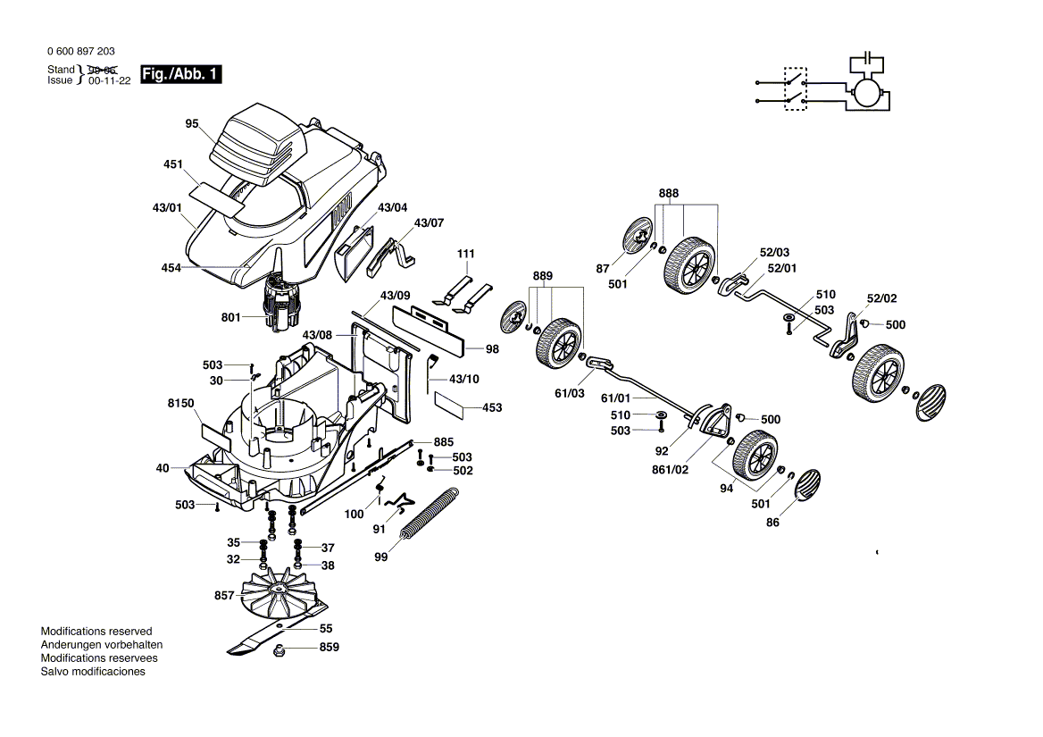 Ny äkta Bosch F016L59327 våren