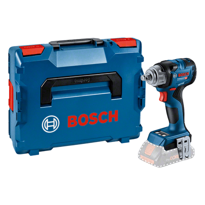 Ny äkta Bosch 06019L5001 GDS 18V-330 HC Professionell trådlös påverkan skiftnyckel