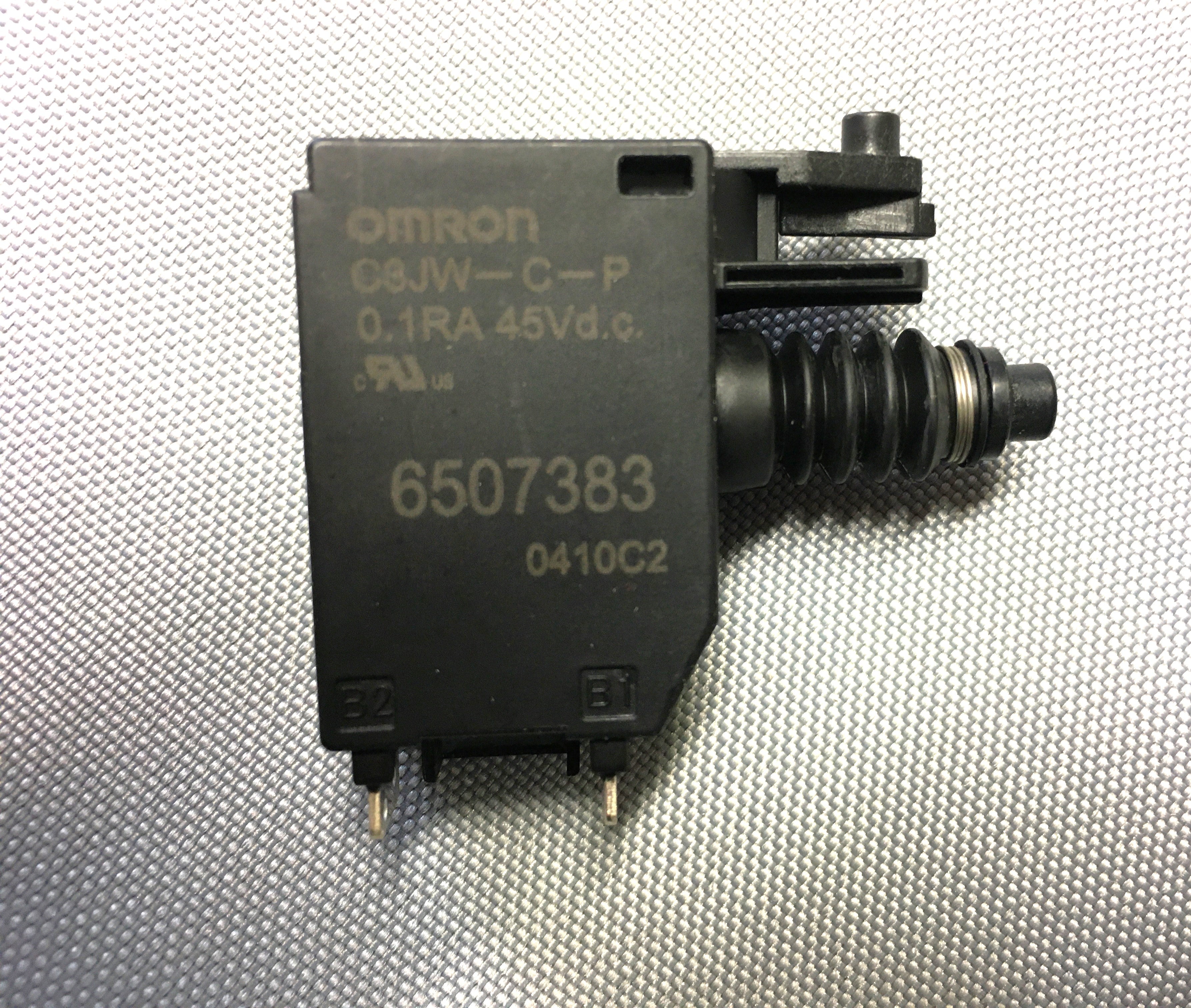 Ny äkta Makita 650738-3 Switch C3JW-C-P för HM1812 HM1802