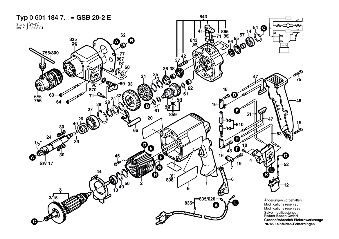 Nieuwe echte Bosch 2600190052 vangschijf