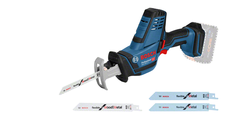 Neu Original Bosch 06016A5004 GSA 18V-LI C Professional Akku-Säbelsäge