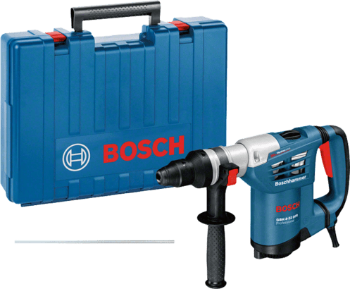 Nieuwe echte Bosch 0611332100 GBH 4-32 DFR Professional Rotamy Hammer met SDS