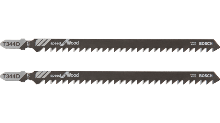 Ny ekte Bosch 2609256720 T344D Jigsaw Blade HCS Jigsaw Blades for Wood