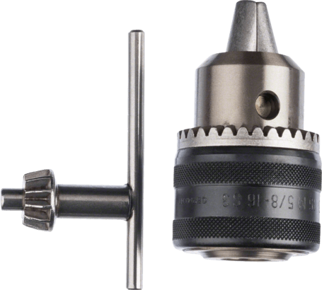 Ny äkta Bosch 1608571056 Keyed Drill Chuck för Rotary Borrs/Drivers, för