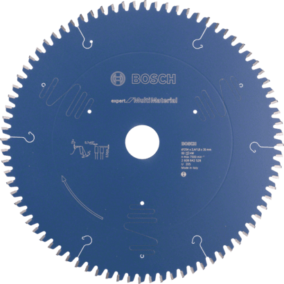 Nieuwe echte Bosch 2608642528 Expert voor Multi Material Circular Saw Blade voor