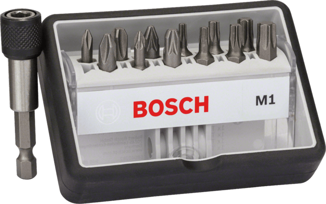 Neu Echtes Bosch 2607002563 Extra Harte Schraubendreher Bit Robust Linie Set Für