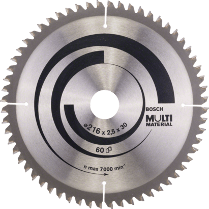 Ny äkta Bosch 2608640446 Multi Material Circular Saw Blade