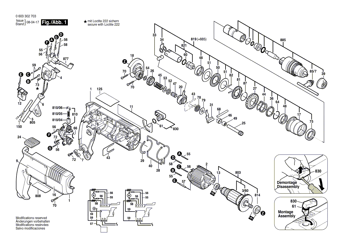 Nieuwe echte Bosch 1610026001 Demping rubber