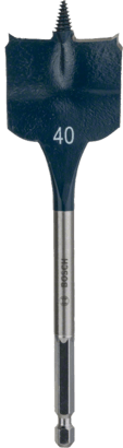 New Genuine Bosch 2608595502 Self-Cut Speed Spade Bit For rotary