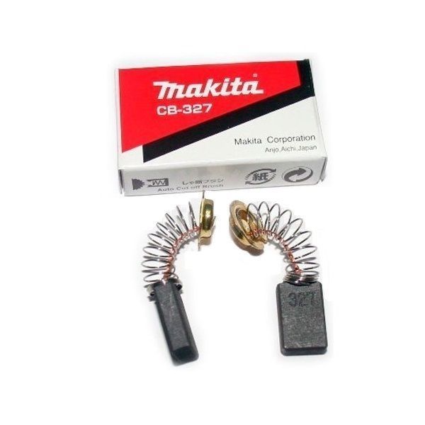 Nouvelle authentique Makita 194285-9 Brosses en carbone CB-327 HM0860 HM1100 HM1130 HM1140