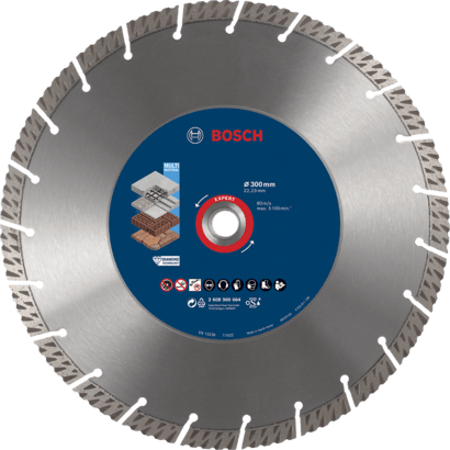 Nieuwe echte Bosch 2608900664 Expert Multimaterial Discs voor grote hoek