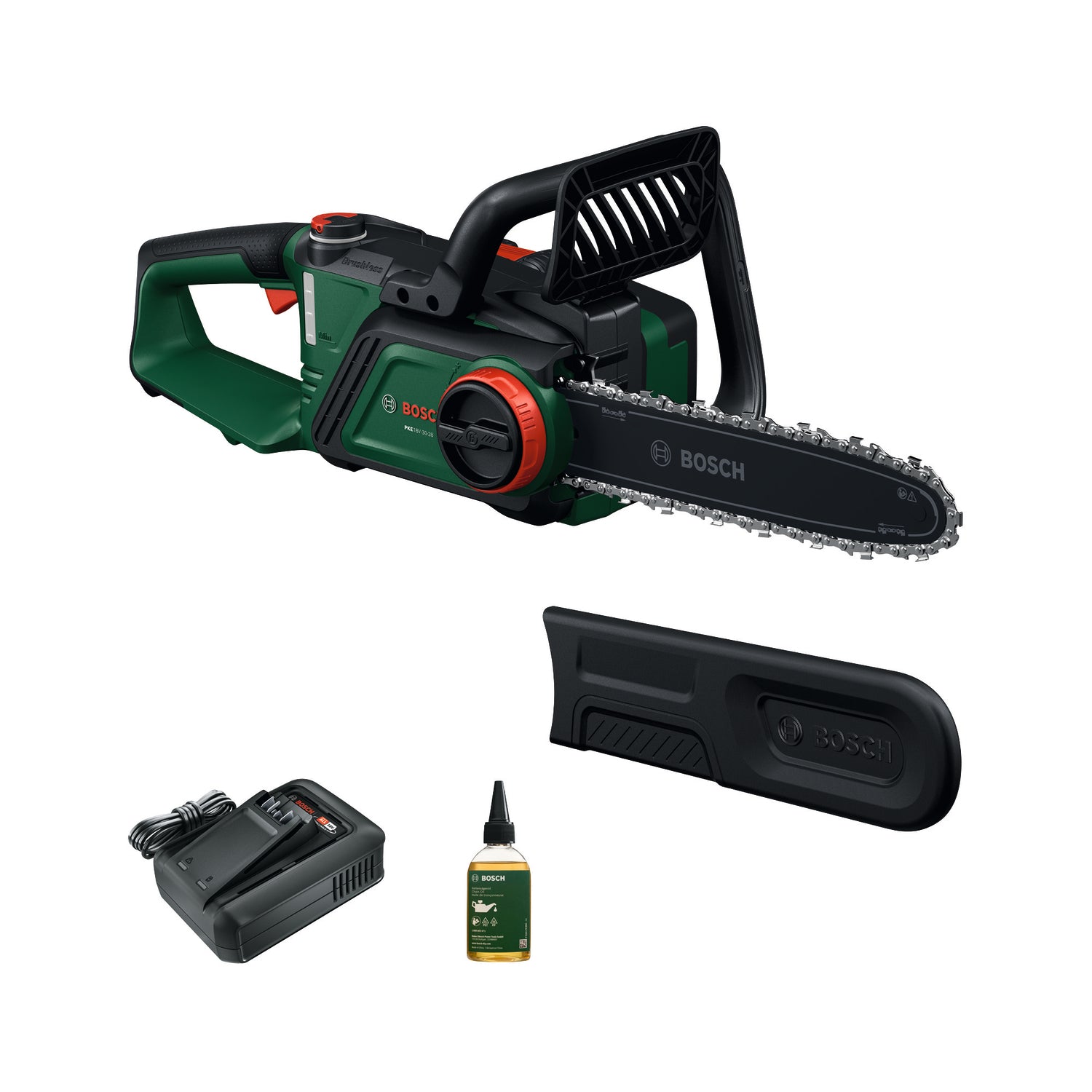 Bosch PKE18V-30-28, 1x4Ah Kettsaag aku 06008B8B00