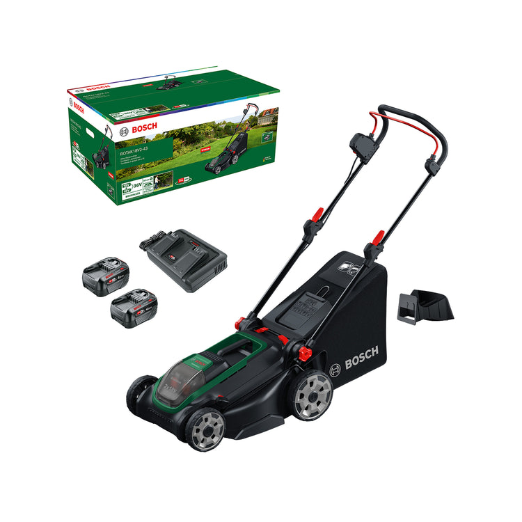 Bosch Rotak 18V2-43, 2x4Ah Muruniiduk 06008B9L00
