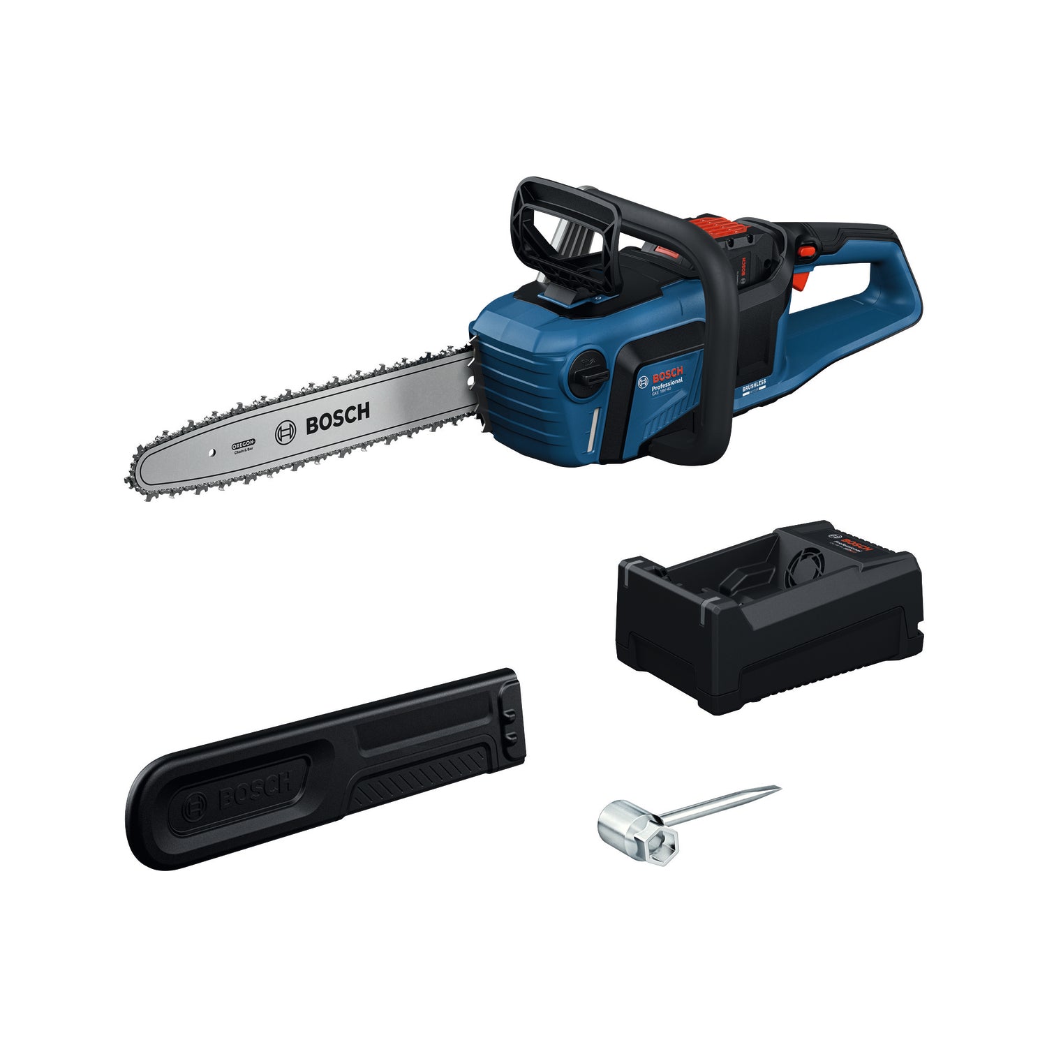 Bosch GKE 18V-40 set Kettsaag aku 06008D3001