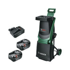 Bosch UniversalShredder2x18V-25 Akuoksapurustaja ,2x4Ah 06008E0000