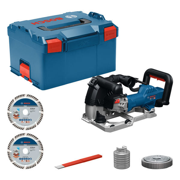 Bosch GNF20-40, 2xDiamond disc 150mm, LB 06016C5100