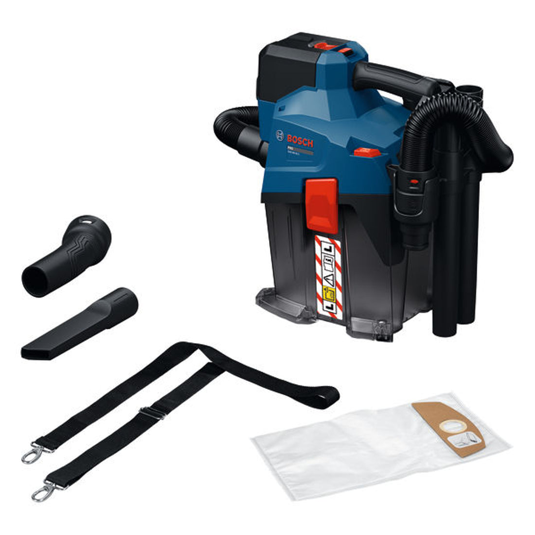 Bosch GAS18V-6LS Solo, CT 06019K2100