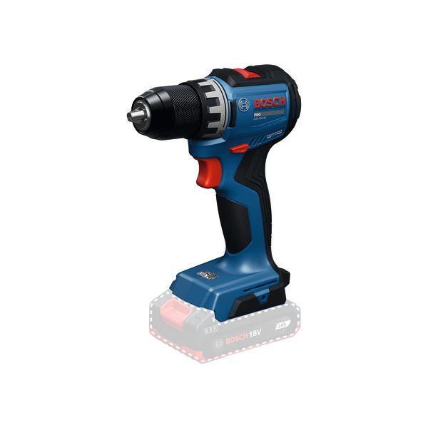 Bosch GSR18V-52 Solo, CT 06019S0020