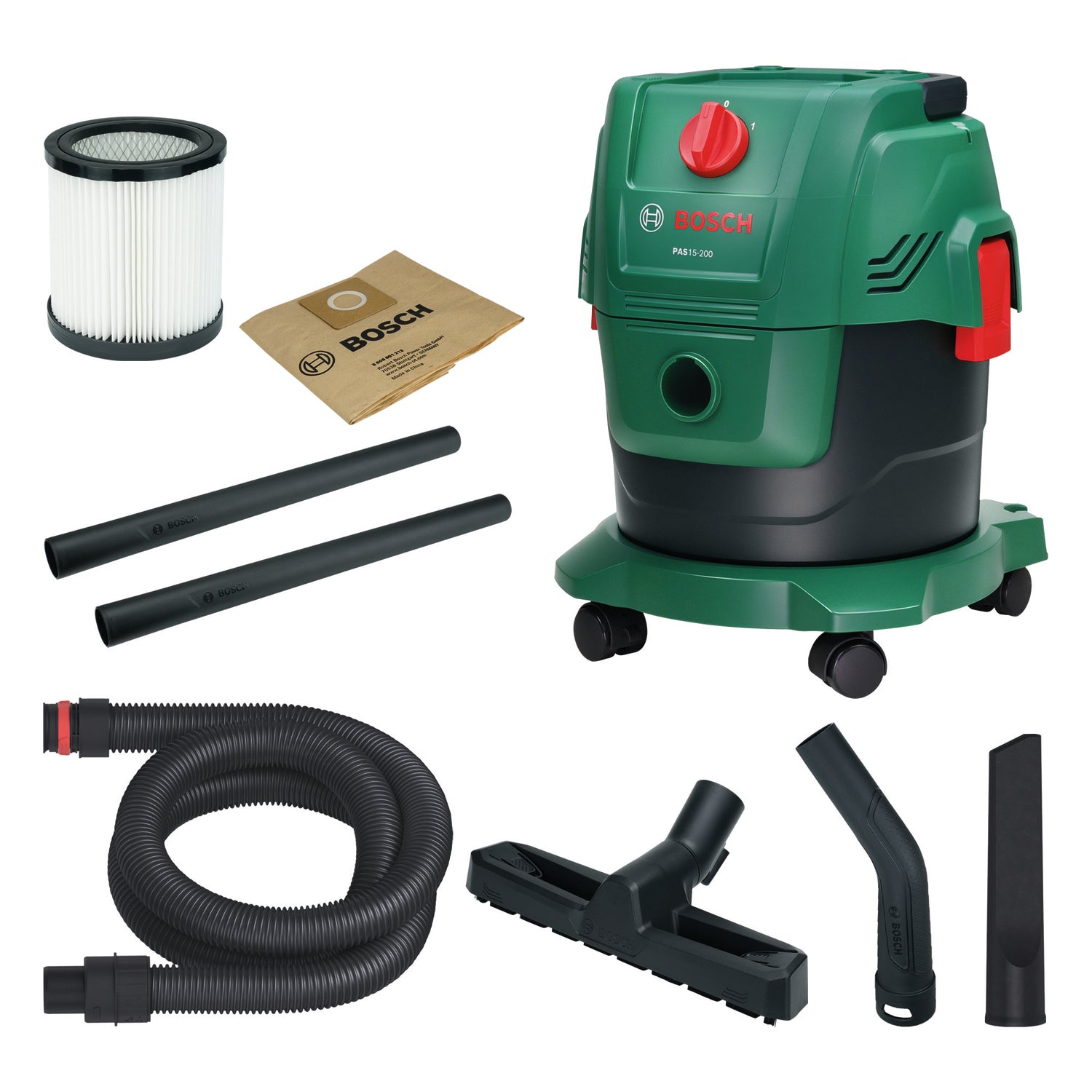 Bosch PAS 15-200 Tolmuimeja 06033E7000