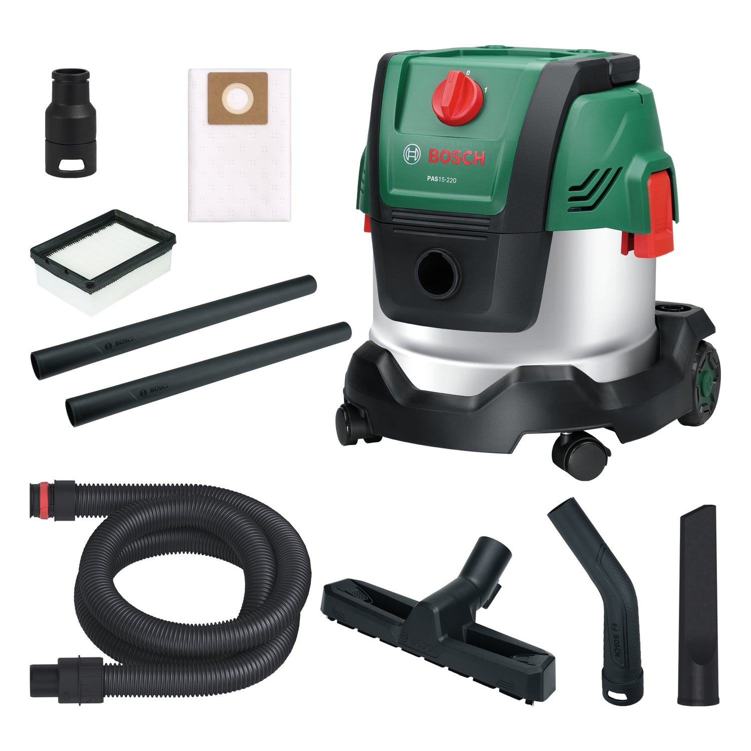 Bosch PAS 15-220 Tolmuimeja 06033E7100