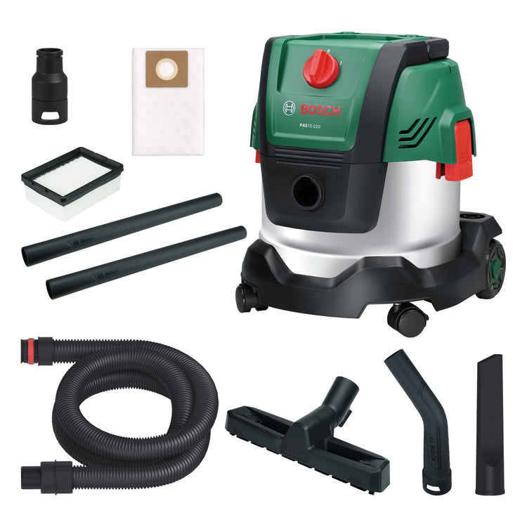 Bosch PAS 15-220 Tolmuimeja 06033E7100