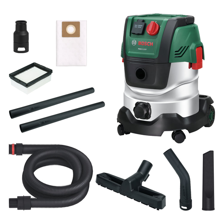 Bosch PAS 20-220P Tolmuimeja 06033E7200