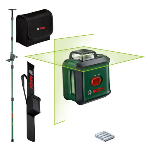 Bosch UniversalLevel 360 MaxSet Ristjoonlaser 0603663E08