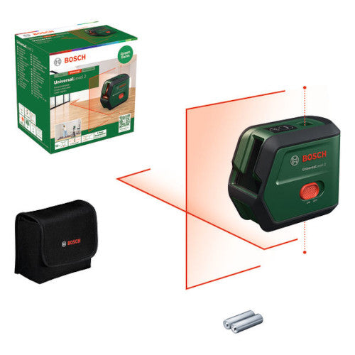 Bosch UniversalLevel 2 Ristjoonlaser 0603663F00